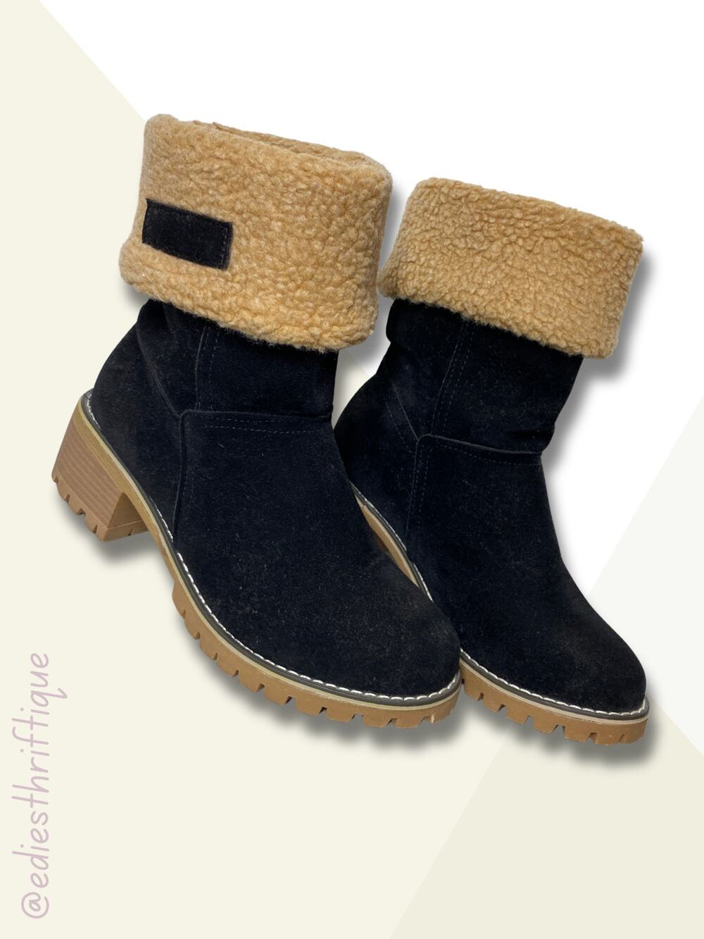 Amazon Winter Short Boots Size 7.5 NEW
